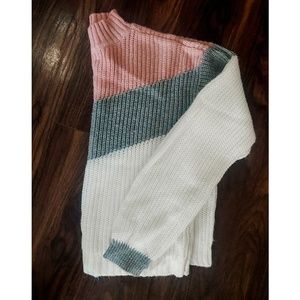 Ten·Sixty Sherman Colorblock Sweater